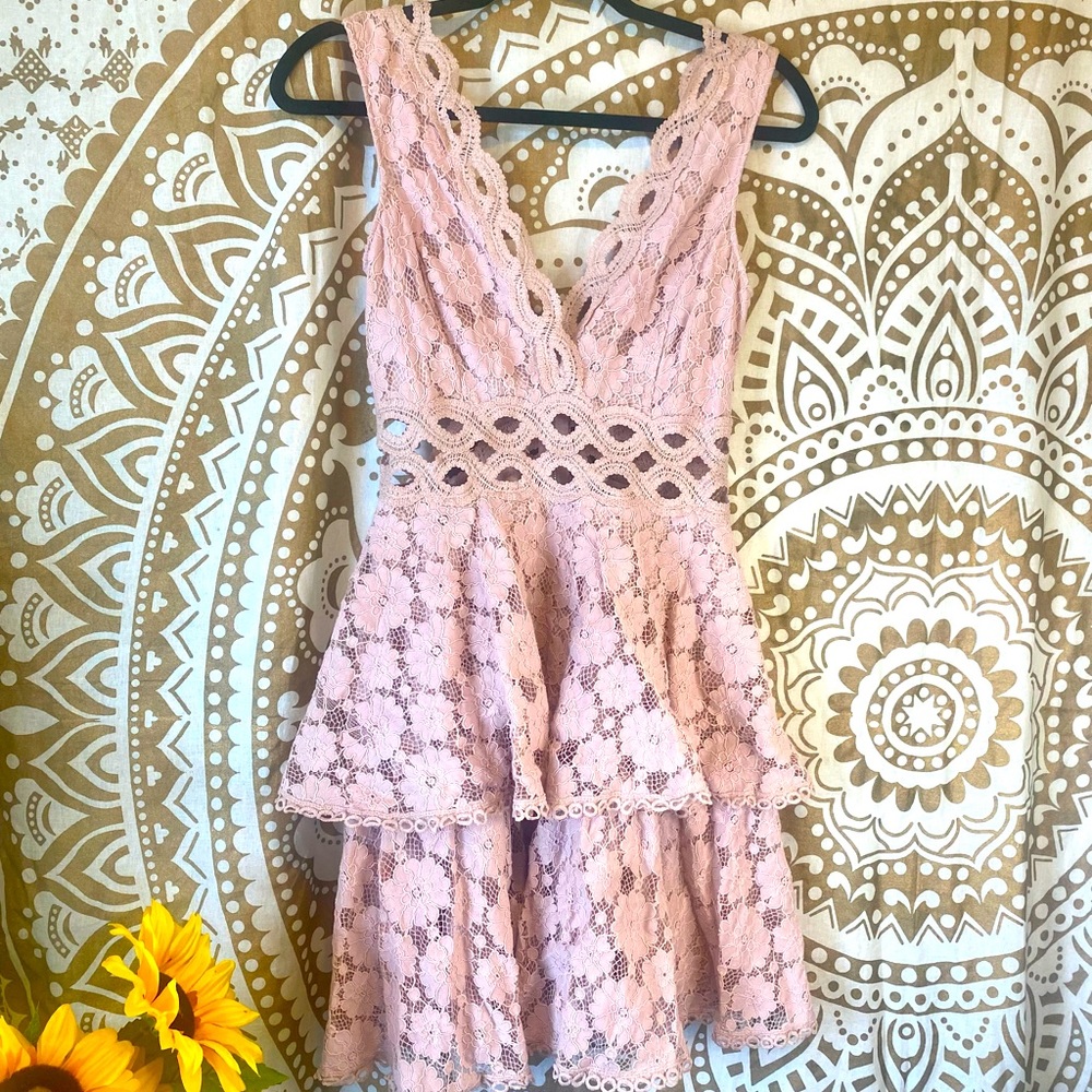 Pink Dress